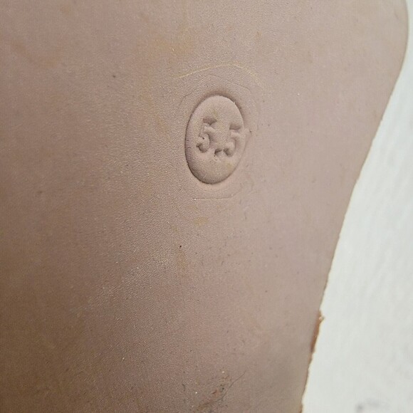 Charles Leopard Leather Booties Sz 5.5  Charles David calf hair boot animal prnt - Picture 5 of 6